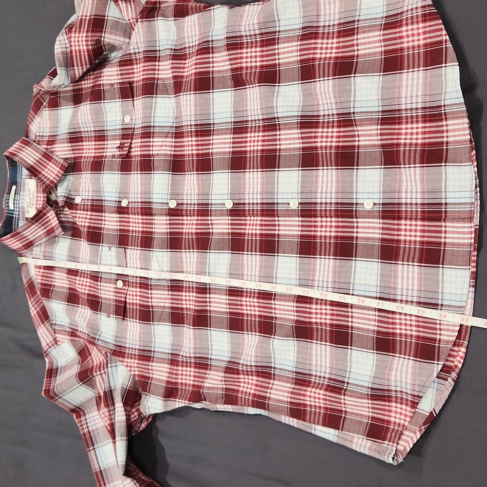 Original Penguin Red Ls Button-Up - 2xl - Like New - image 4